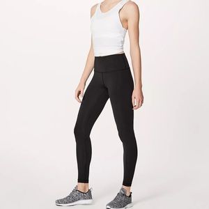 Lululemon Wunder Under High-Rise 28” leggings